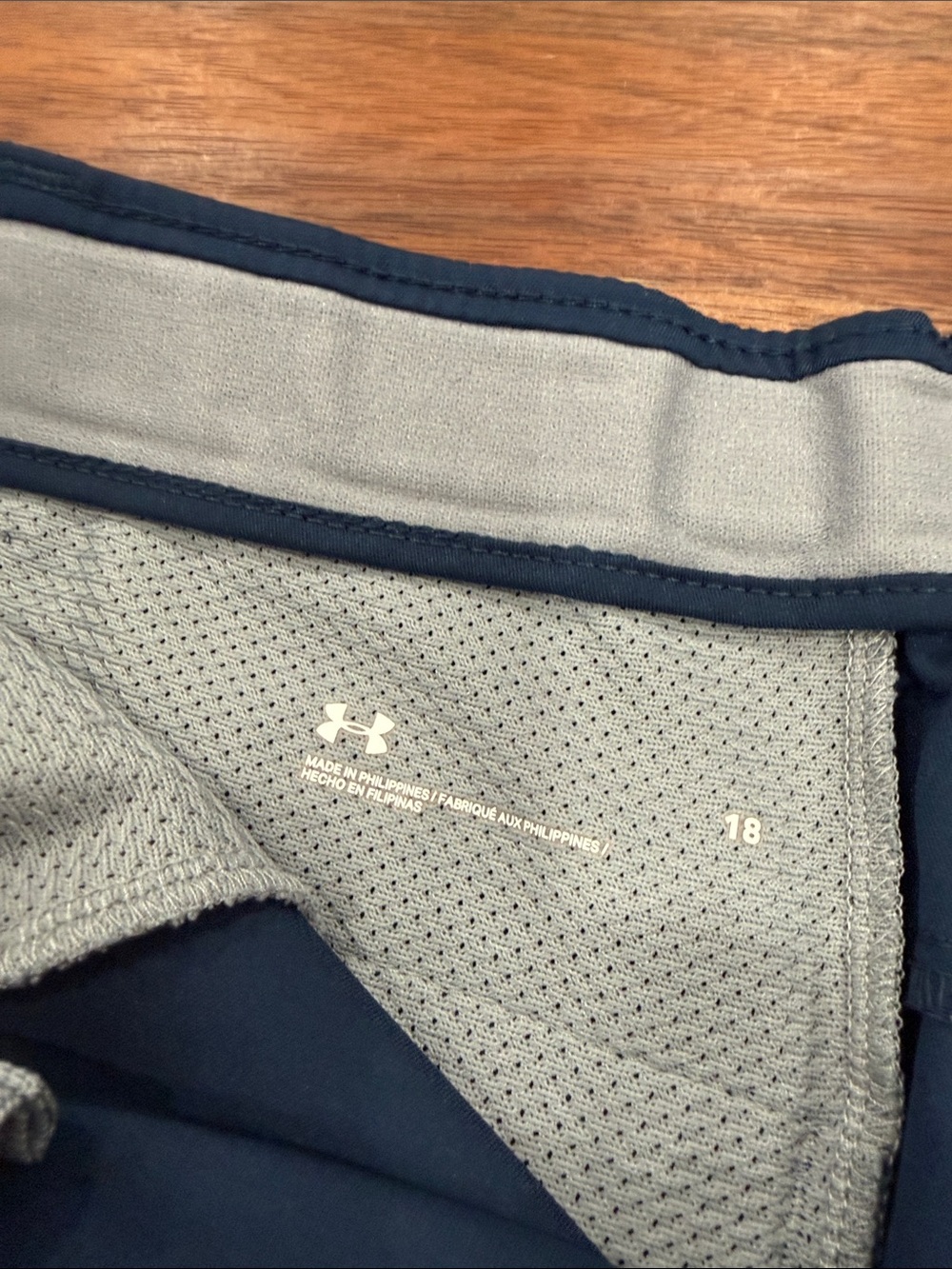 Under Armour Navy Blue performance Pants - Picture 5 of 7